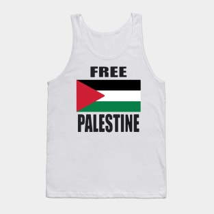 Free Palastine Tank Top